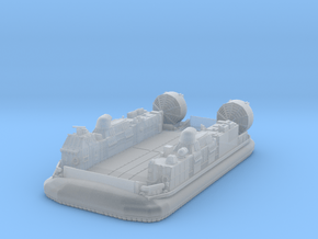 LCAC Hovercraft Vehicle 1/220 in Clear Ultra Fine Detail Plastic
