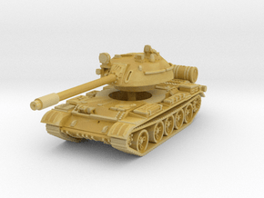 T55 Tank 1/144 in Tan Fine Detail Plastic