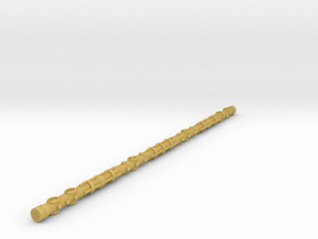 Rune Staff 1 in Tan Fine Detail Plastic