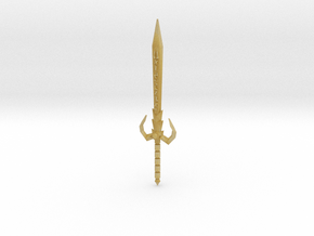 rune sword 2 in Tan Fine Detail Plastic