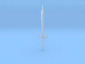 rune sword 2 in Clear Ultra Fine Detail Plastic