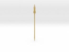 spear 2 in Tan Fine Detail Plastic