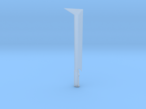 orc sword in Clear Ultra Fine Detail Plastic