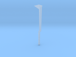 orc sword 3 in Clear Ultra Fine Detail Plastic