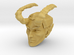 head demon 2 in Tan Fine Detail Plastic