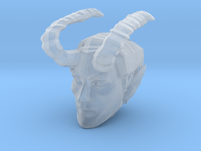 head demon 2 in Clear Ultra Fine Detail Plastic