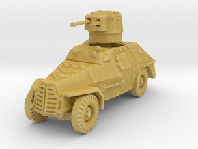 Marmon Herrington mk2 (welded) 1/120 in Tan Fine Detail Plastic