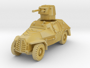 Marmon Herrington mk2 (welded) 1/144 in Tan Fine Detail Plastic