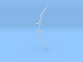 long bow 2 in Clear Ultra Fine Detail Plastic