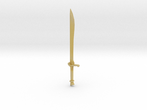 elf sword 2 in Tan Fine Detail Plastic