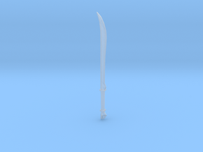 elf sword 3 in Clear Ultra Fine Detail Plastic