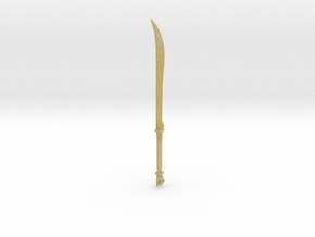 elf sword 4 in Tan Fine Detail Plastic