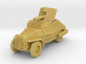 Marmon Herrington mk2 (20mm gun) 1/285 in Tan Fine Detail Plastic