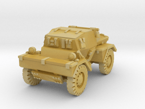 Daimler Dingo mk1 (closed) 1/100 in Tan Fine Detail Plastic