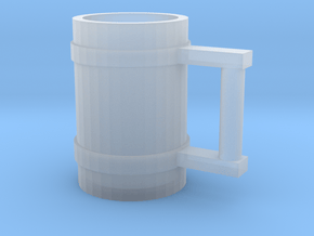 Drinking Stein 01 in Clear Ultra Fine Detail Plastic
