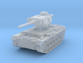 Panzer III L 1/32 in Clear Ultra Fine Detail Plastic