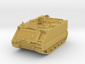 M113 A1 (open) 1/100 in Tan Fine Detail Plastic