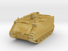 M113 A1 (open) 1/76 in Tan Fine Detail Plastic