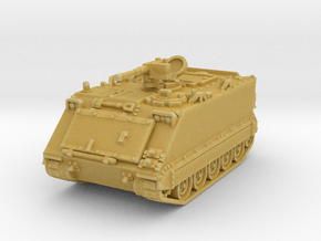 M113 A1 (open) 1/72 in Tan Fine Detail Plastic