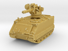 M163 A1 Vulcan (early) 1/120 in Tan Fine Detail Plastic