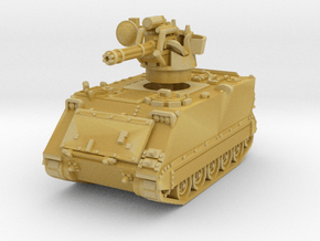 M163 A1 Vulcan (early) 1/160 in Tan Fine Detail Plastic