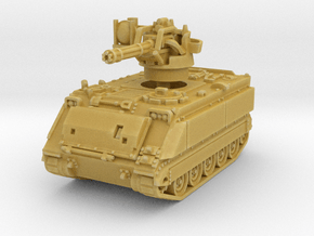 M163 A1 Vulcan (late) 1/76 in Tan Fine Detail Plastic