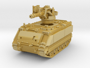 M163 A1 Vulcan (late) 1/200 in Tan Fine Detail Plastic