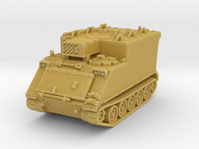 M577 A1 (no skirts) 1/76 in Tan Fine Detail Plastic