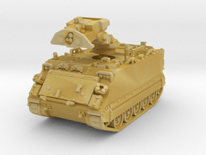 M901 A1 ITV early (retracted) 1/87 in Tan Fine Detail Plastic