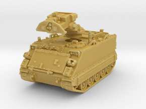 M901 A1 ITV early (retracted) 1/72 in Tan Fine Detail Plastic