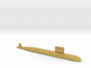 PLA[N] 093 Submarine, 1/2400 in Tan Fine Detail Plastic
