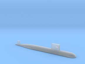 PLA[N] 093 Submarine, 1/2400 in Clear Ultra Fine Detail Plastic