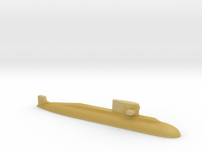 PLA[N] 039A Submarine, 1/1800 in Tan Fine Detail Plastic