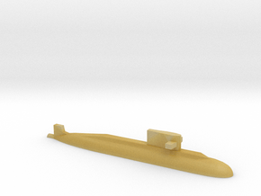 PLA[N] 039A Submarine, 1/2400 in Tan Fine Detail Plastic