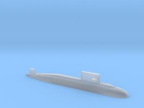 PLA[N] 039A Submarine, 1/2400 in Clear Ultra Fine Detail Plastic