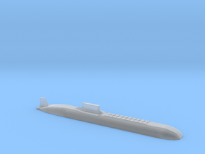 Typhoon Submarine, 1/2400 in Clear Ultra Fine Detail Plastic