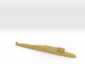 Delta Class SSBN, 1/1800 in Tan Fine Detail Plastic