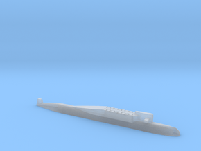 Delta Class SSBN, 1/1800 in Clear Ultra Fine Detail Plastic