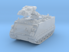 M901 A1 ITV (retracted) 1/87 in Clear Ultra Fine Detail Plastic