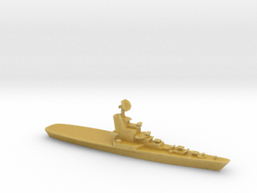 Moskva Class Helicopter Carrier, 1/2400 in Tan Fine Detail Plastic