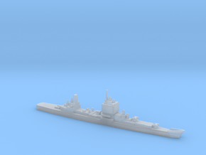 USS Long Beach, Final Layout, 1/1800 in Clear Ultra Fine Detail Plastic