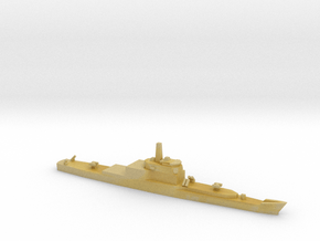 Long Beach Refitted with Aegis, 1/2400 in Tan Fine Detail Plastic