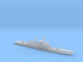 USS CGN-38 Virginia, 1/1800 in Clear Ultra Fine Detail Plastic