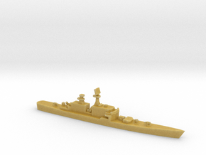 USS CGN-36 California, 1/1800 in Tan Fine Detail Plastic