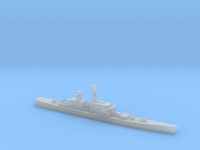 USS CGN-36 California, 1/1800 in Clear Ultra Fine Detail Plastic