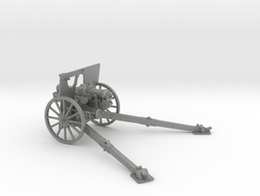 1/56 QF 3.7 inch mountain howitzer in Gray PA12