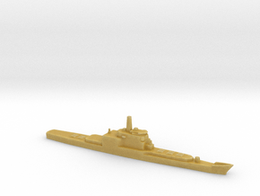 Aegis and VLS refitted Long Beach, 1/2400 in Tan Fine Detail Plastic