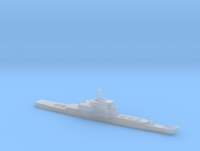 Aegis and VLS refitted Long Beach, 1/2400 in Clear Ultra Fine Detail Plastic