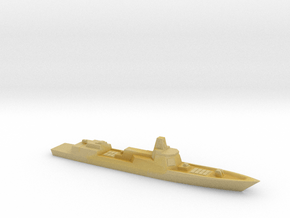 PLA[N] 055 Destroyer (2014 Speculation), 1/3000 in Tan Fine Detail Plastic