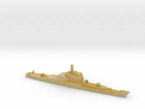 Long Beach Refitted with Aegis, 1/3000 in Tan Fine Detail Plastic